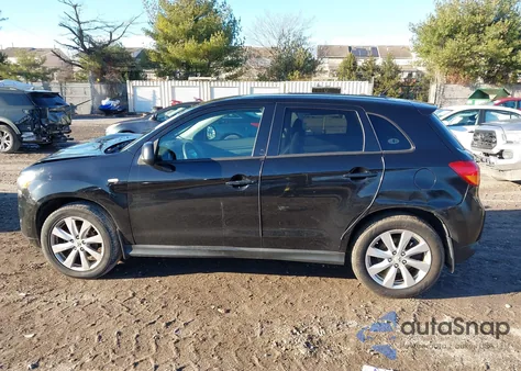 2015 Mitsubishi Outlander Sport Es from USA, damaged, VIN 4A4AR3AW3FE058820